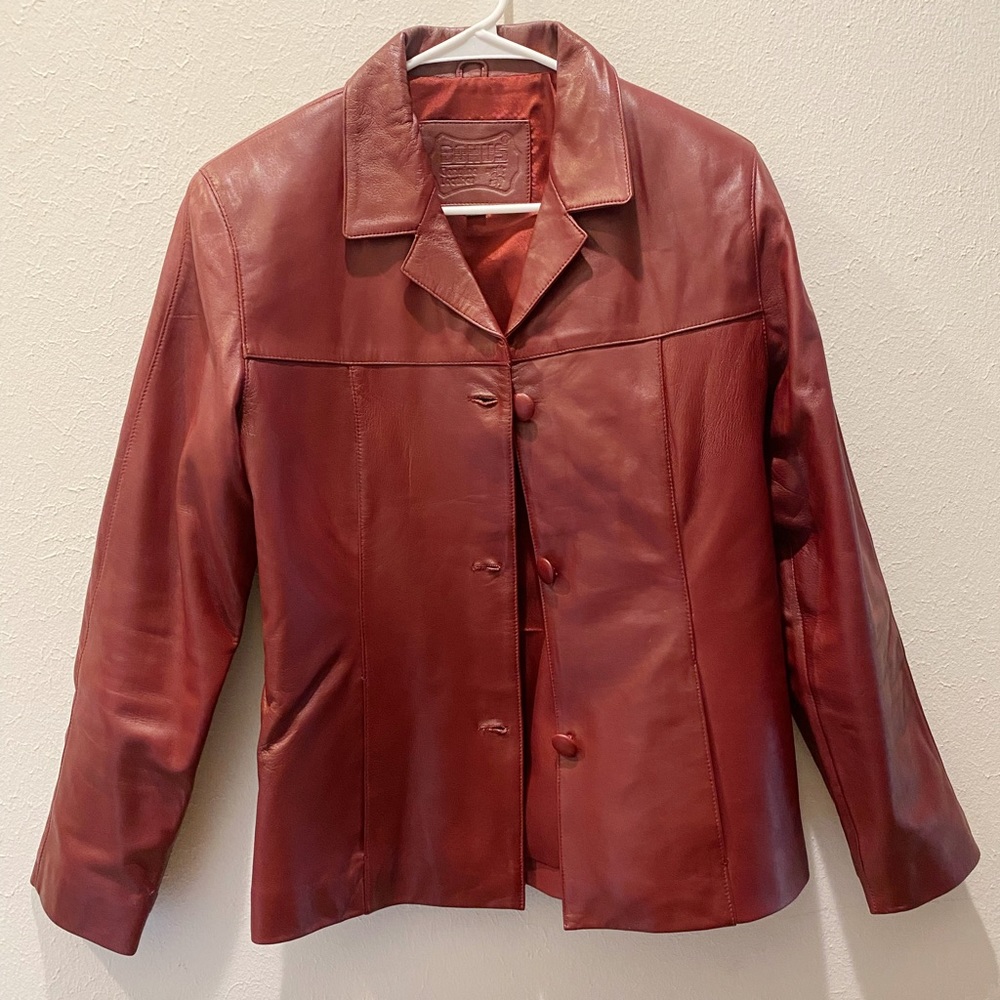 Vintage Leather Jacket